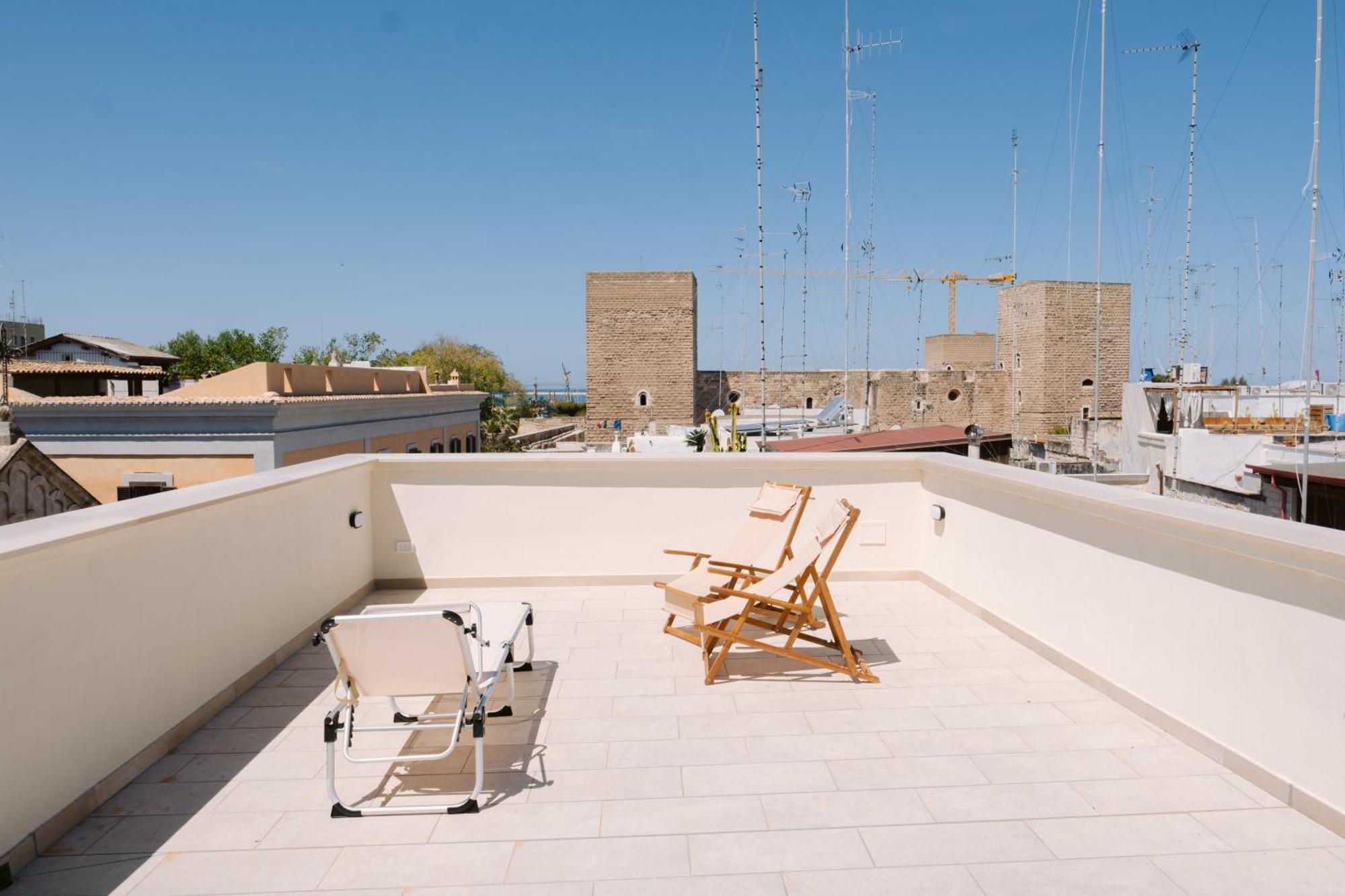 Casa Antonia - Terrace & Suites บารี ภายนอก รูปภาพ
