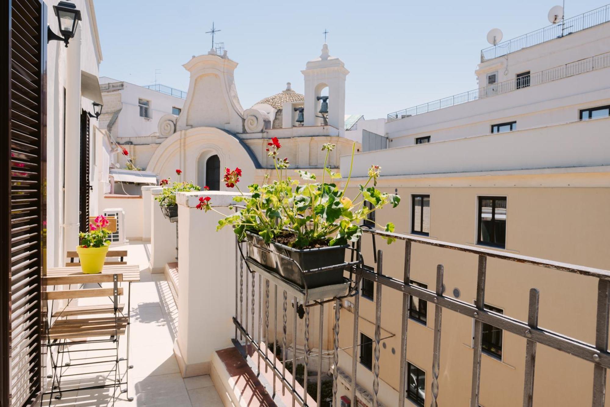 Casa Antonia - Terrace & Suites บารี ภายนอก รูปภาพ